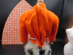 plush pony dress back a